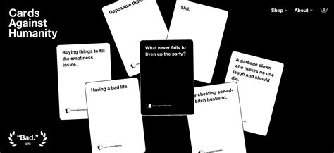 Cards Against Humanity: Regeln & Anleitung .